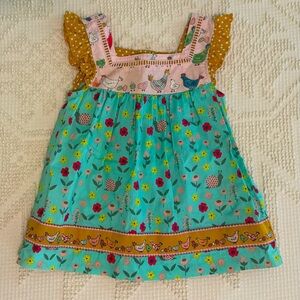 Matilda Jane Tell Me Tales chicken top